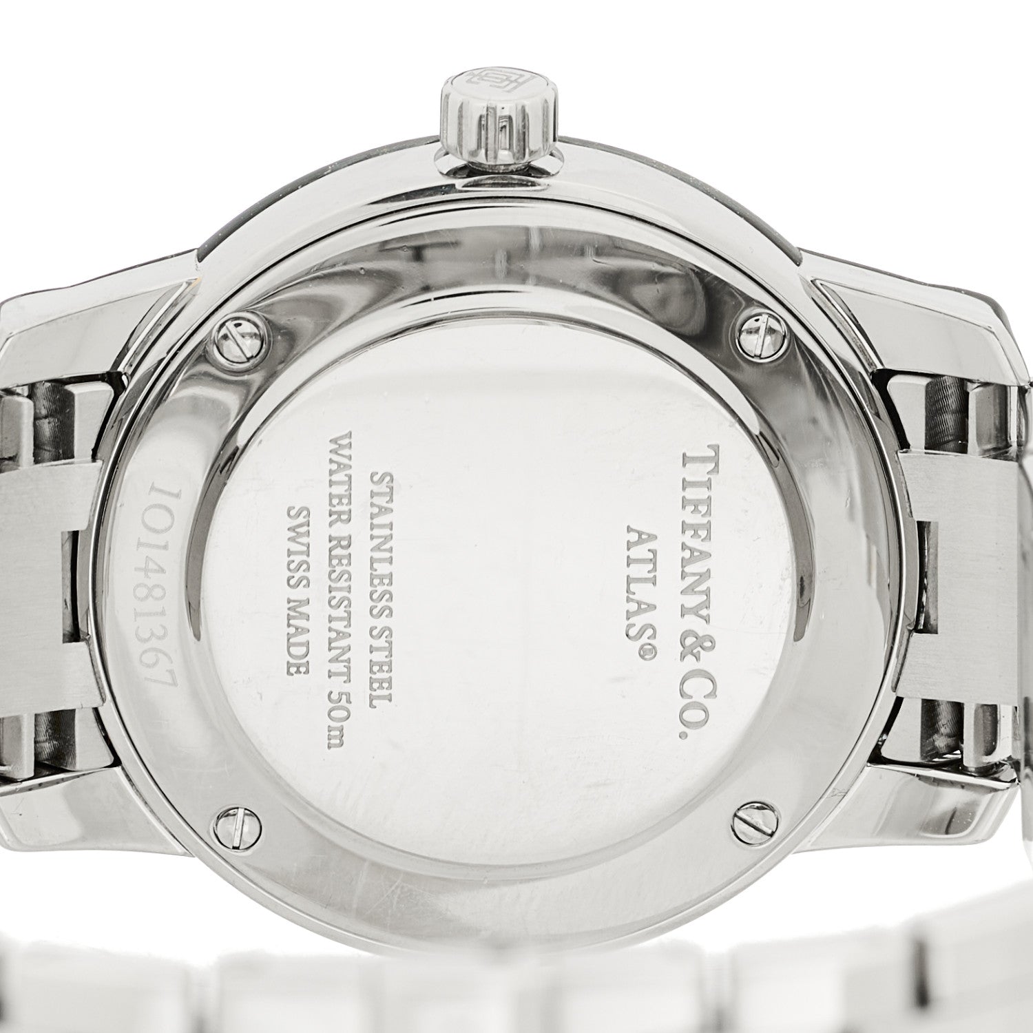 Tiffany Stainless Steel 29mm Atlas 2-Hand Quartz Watch Tiffany