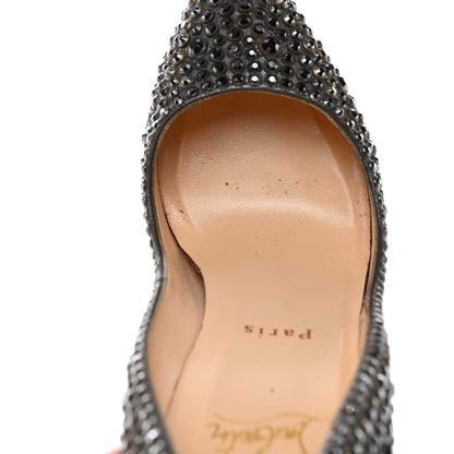 Christian Louboutin Crystal Strass So Kate 120 Pumps 37 Black 8 of 10