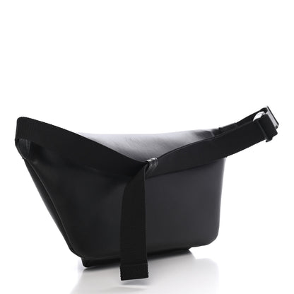 Balenciaga Supple Calfskin Signature Logo Large Everyday Beltpack Black 3 of 9