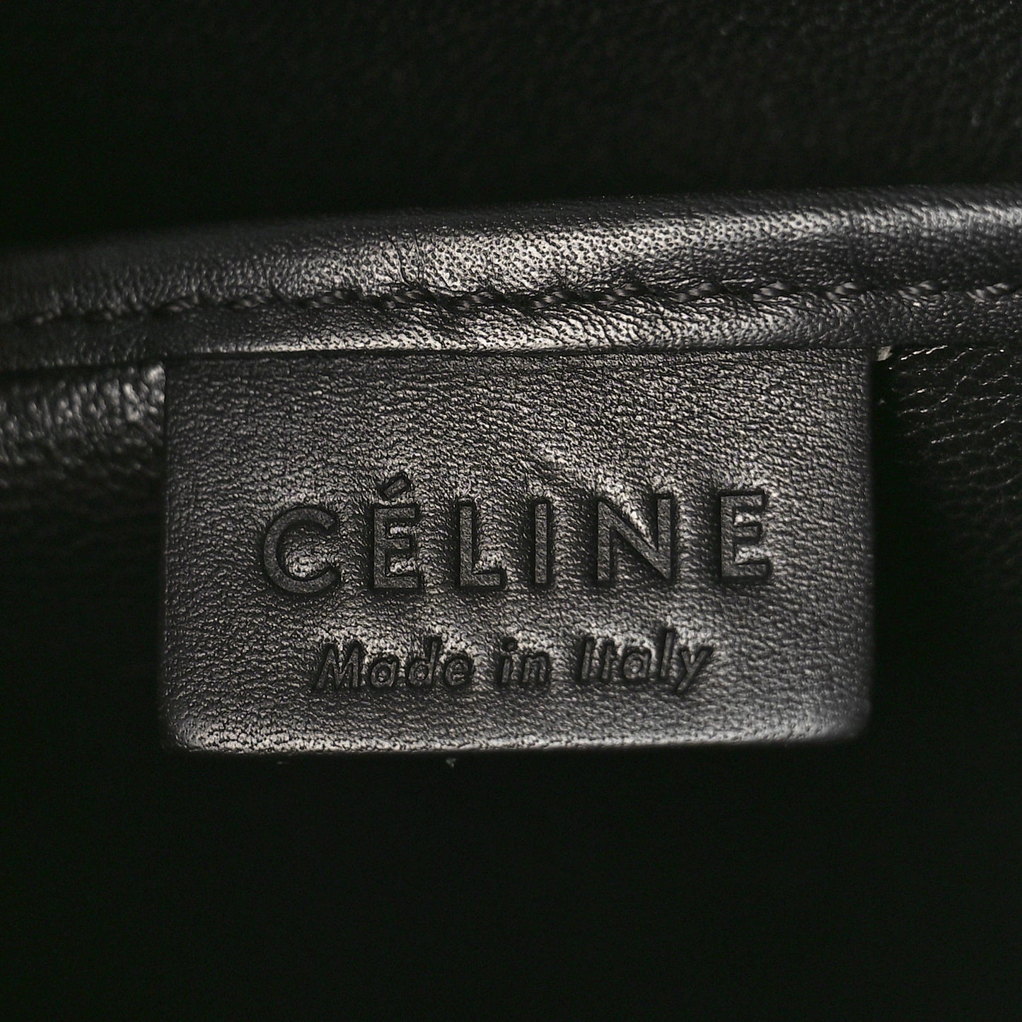 Baby Grained Calfskin Nubuck Nano Tri-Color Luggage Olive