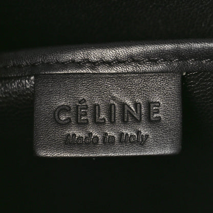 Celine Baby Grained Calfskin Nubuck Nano Tri-Color Luggage Olive 6 of 12
