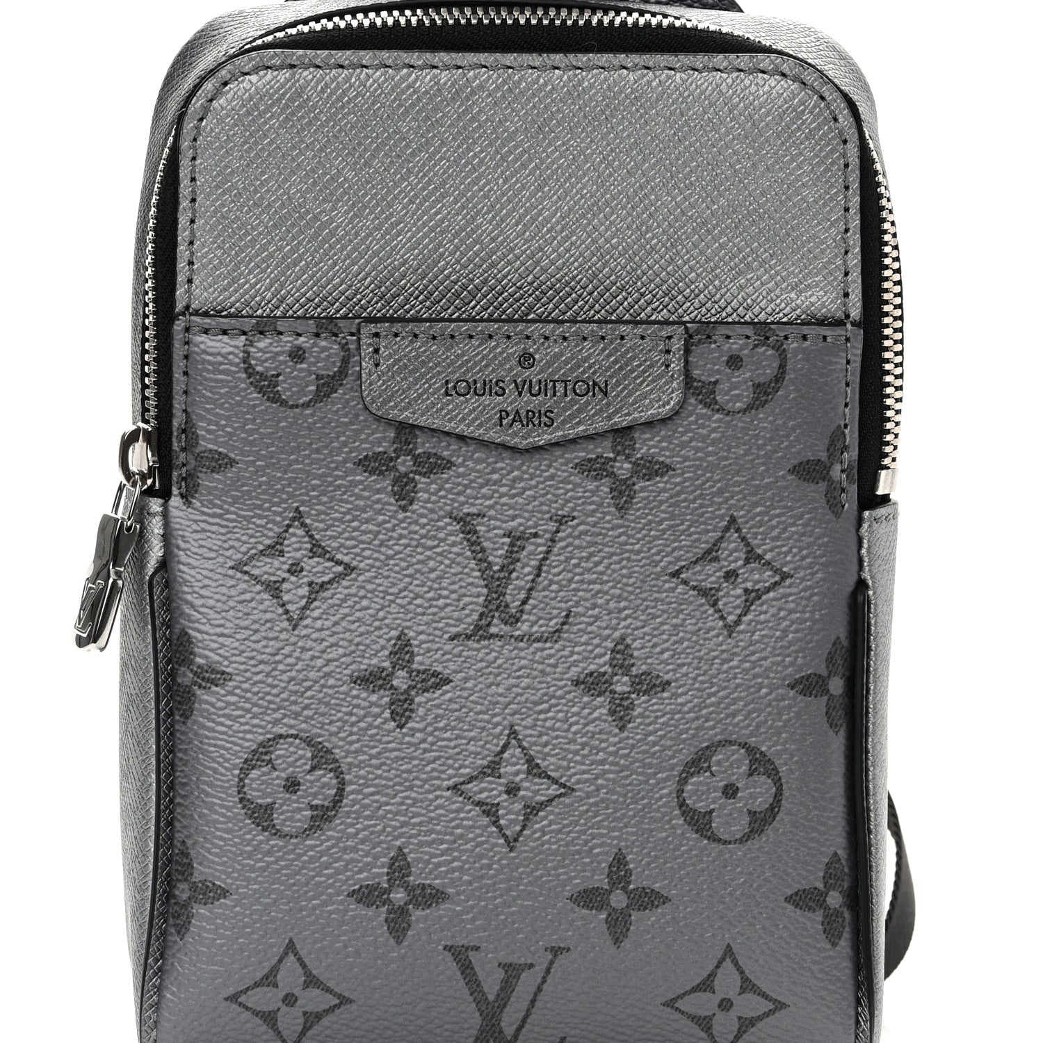 Louis Vuitton Taigarama Outdoor Slingbag Gunmetal Silver 7 of 9