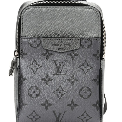 Louis Vuitton Taigarama Outdoor Slingbag Gunmetal Silver 7 of 9