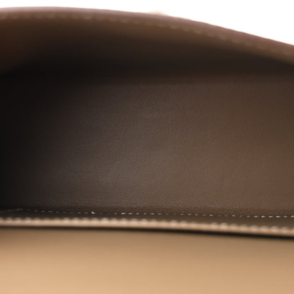 Hermes Epsom Mini Kelly Sellier 20 Etoupe 5 of 13