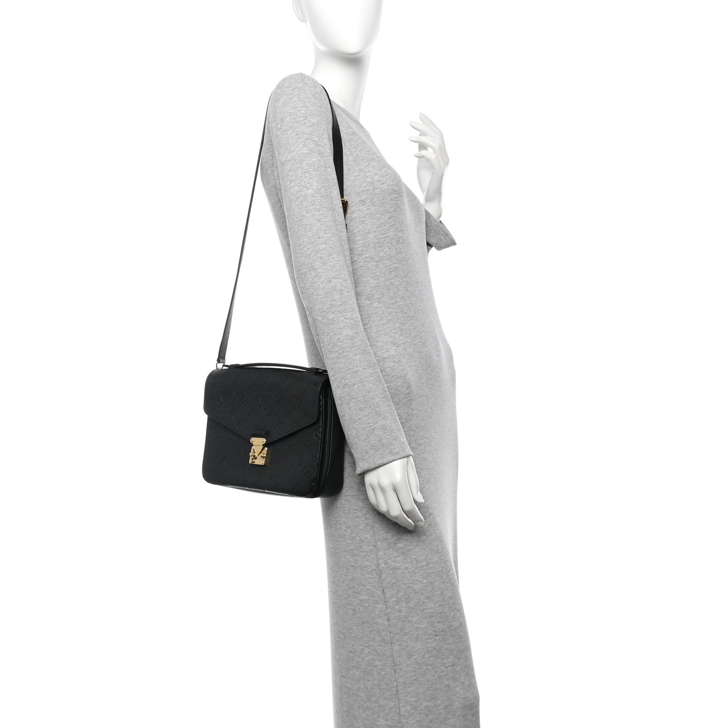 Empreinte Pochette Metis Black