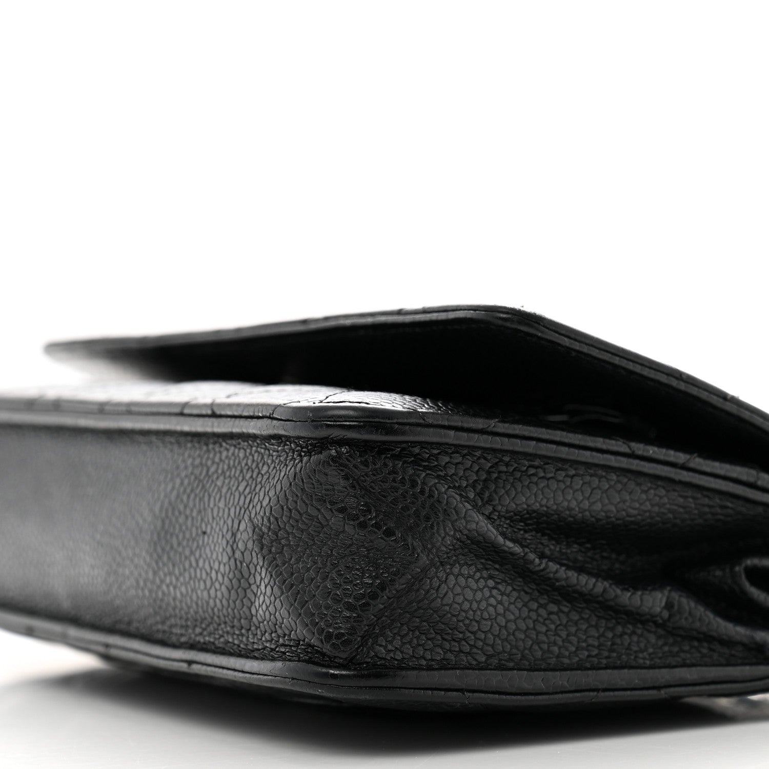 Chanel Caviar Quilted Wallet on Chain WOC Black 11 of 14