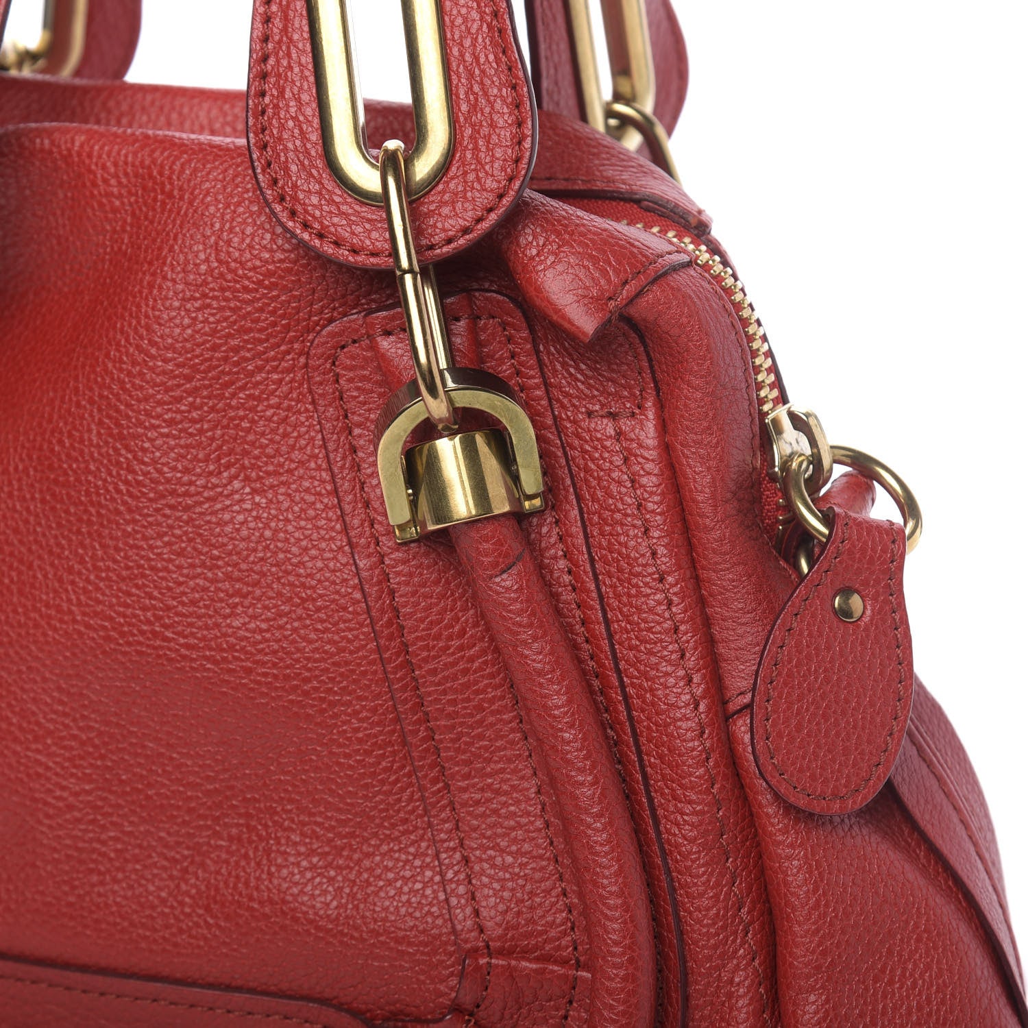 Chloe Calfskin Small Paraty Lipstick 14 of 16