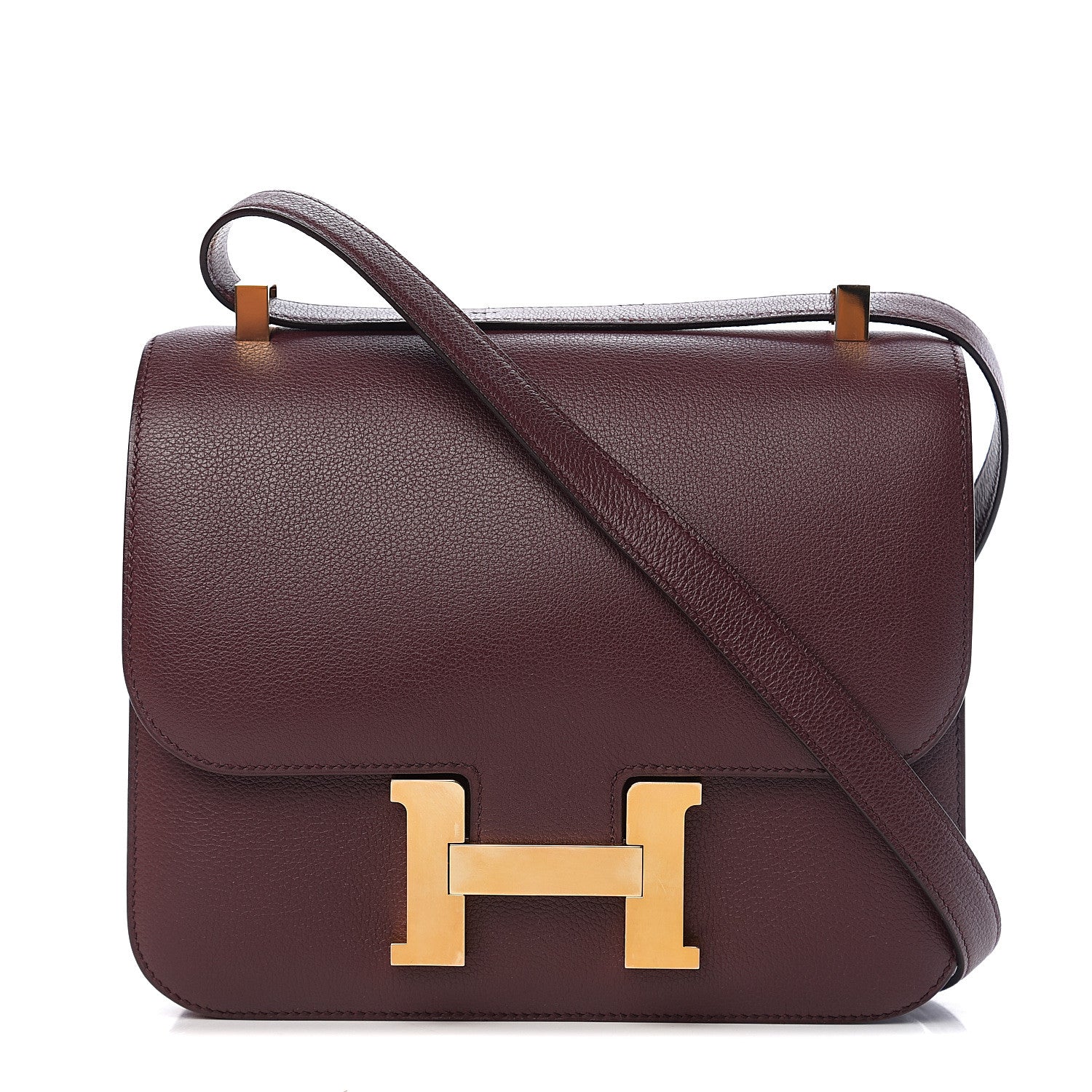 Hermes Evercolor Constance 24 Bordeaux 1 of 9