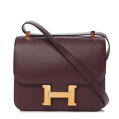 Hermes Evercolor Constance 24 Bordeaux 1 of 9