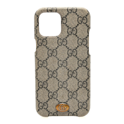 Gucci GG Supreme Monogram Ophidia iPhone 12 Pro Max Case 1 of 7