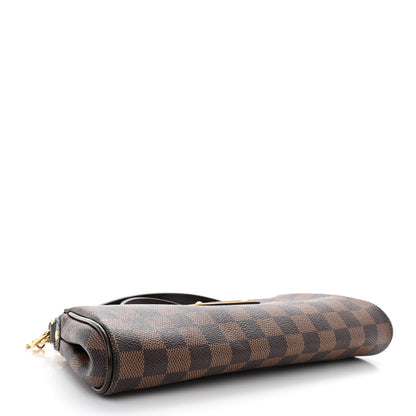 Louis Vuitton Damier Ebene Eva Clutch 4 of 11