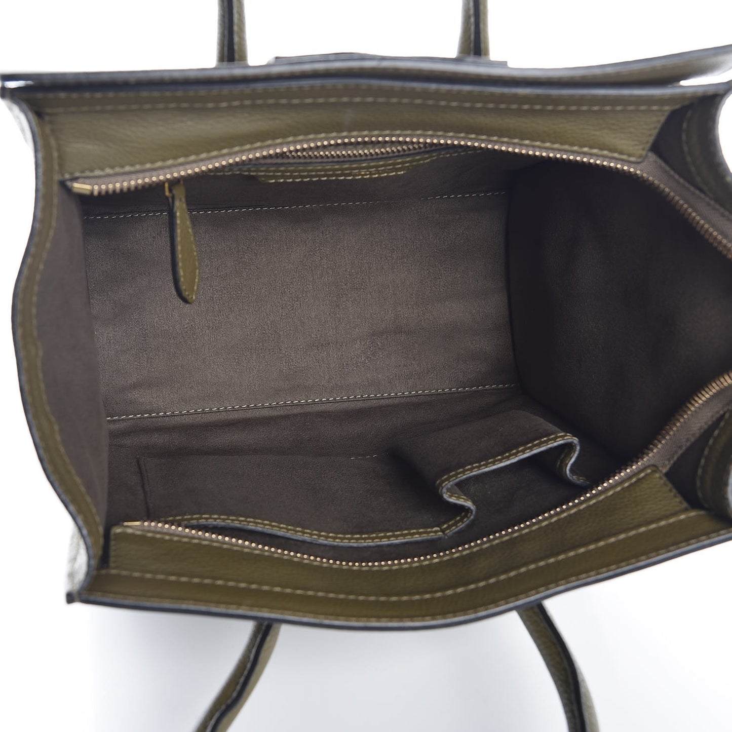 Drummed Calfskin Micro Luggage Jungle