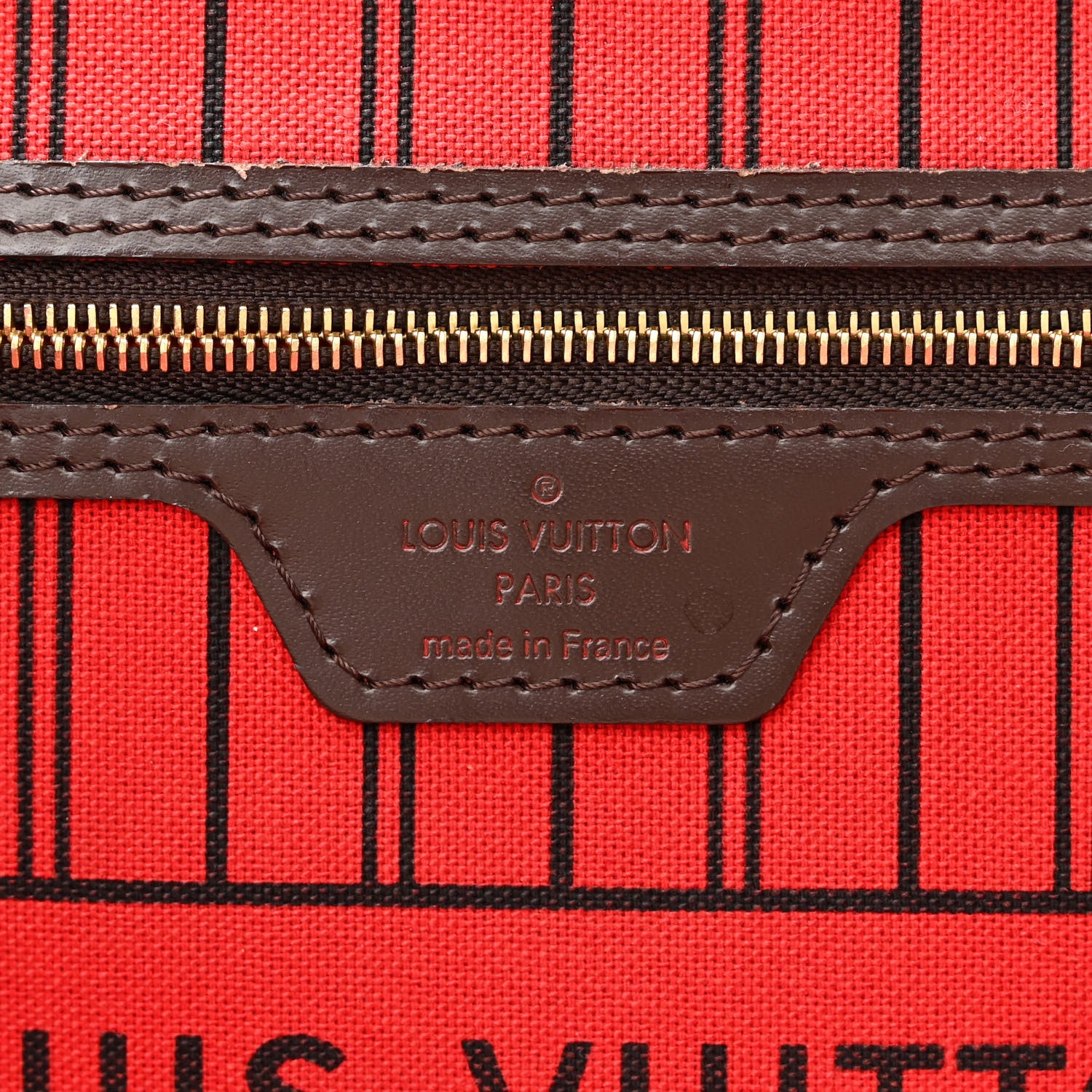 Louis Vuitton LOUIS VUITTON Damier Ebene Neo Neverfull PM 6 of 10