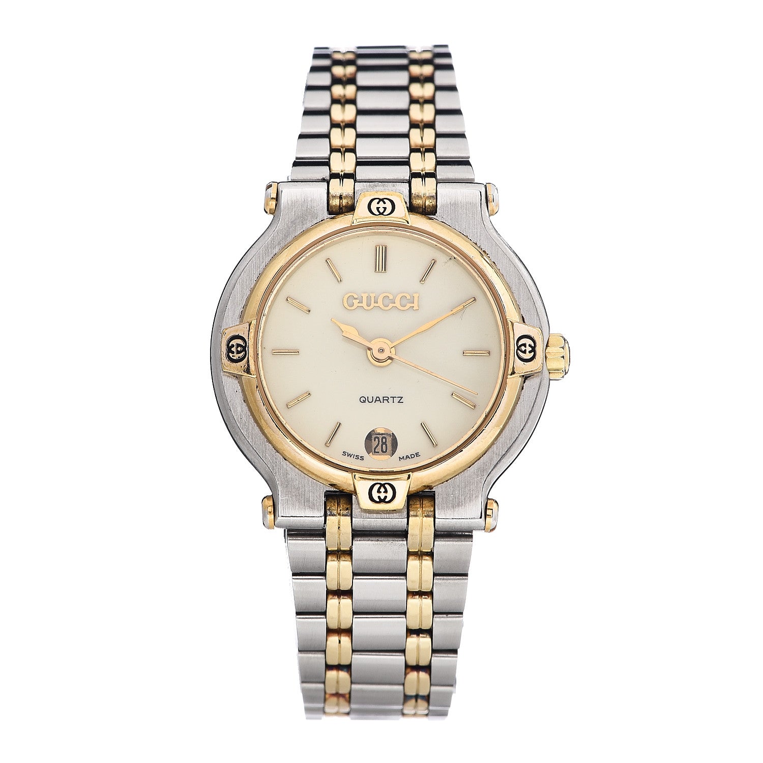 Gucci Stainless Steel 25mm 9000L Quartz Watch 1 of 6