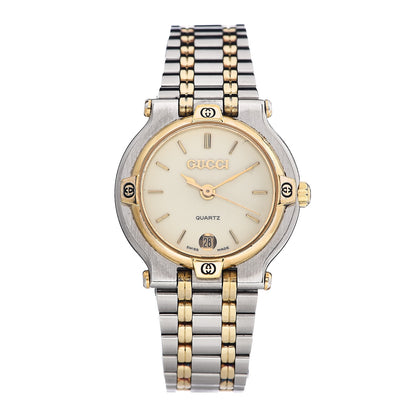 Gucci Stainless Steel 25mm 9000L Quartz Watch 1 of 6