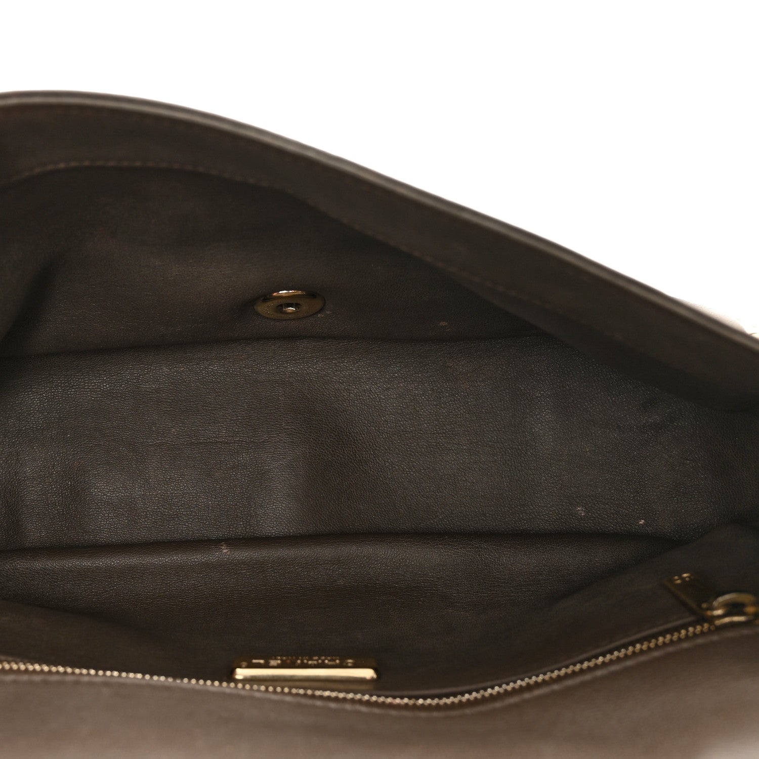 Chanel Snakeskin Metal Top Handle Carry Chic Flap 6 of 13