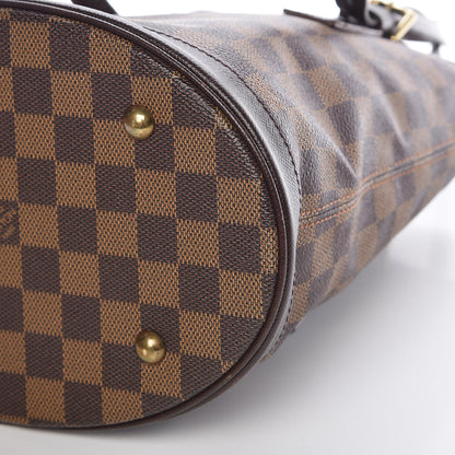 Louis Vuitton Damier Ebene Marais Bucket 23 13 of 13