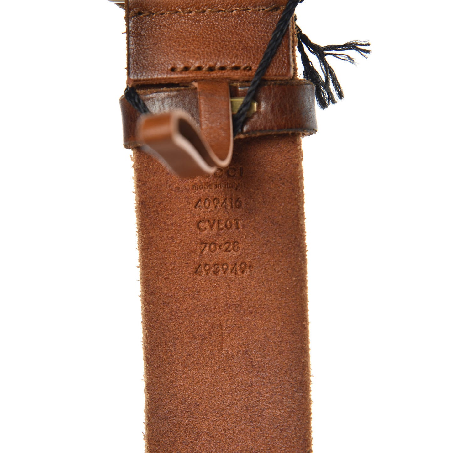 Faded Calfskin Double G 40mm Belt 70 28 Cuir