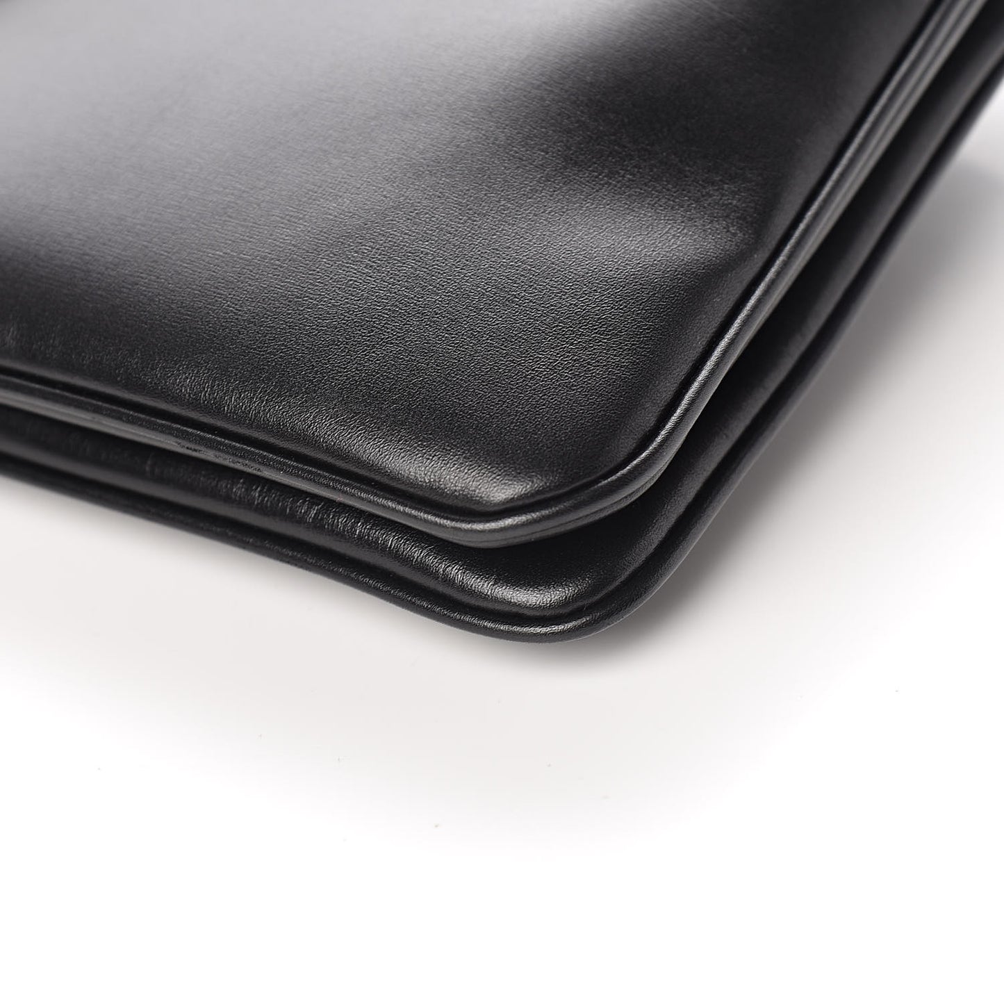 Vitello Palmellato Lux Large Arli Top Handle Bag Black