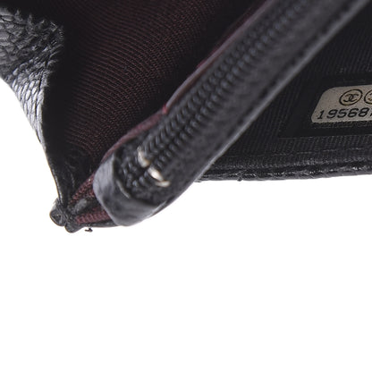 Chanel Caviar Quilted Wallet On Chain WOC Black 9 of 11
