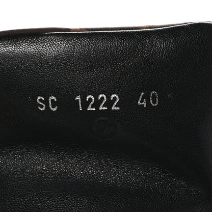 Louis Vuitton Nylon Monogram LV Pool Pillow Flat Comfort Mule 40 Cacao Brown 6 of 9
