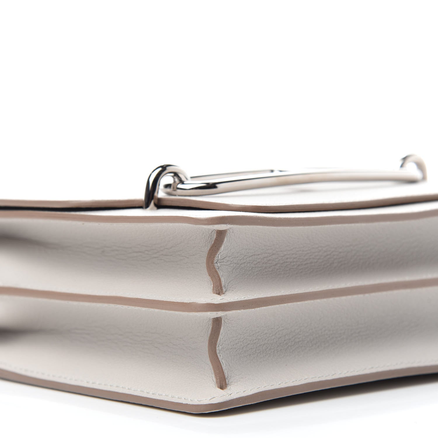 Hermes Evercolor Mini Sac Roulis Gris Perle 9 of 11