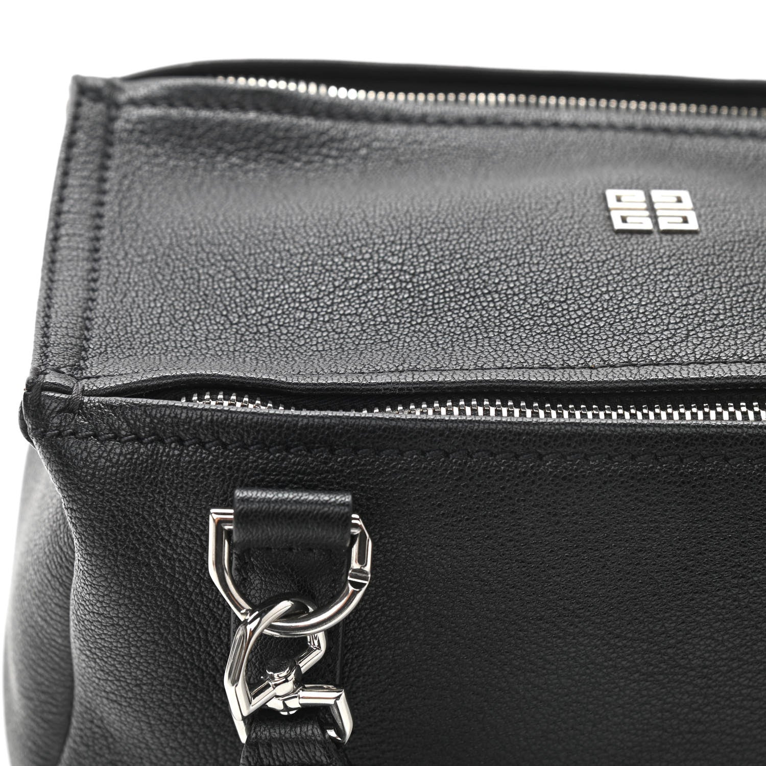 Givenchy Sugar Goatskin Mini Pandora Black 10 of 13