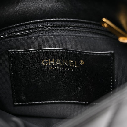 Chanel Lambskin Quilted Small Funky Town Flap Black 6 of 10