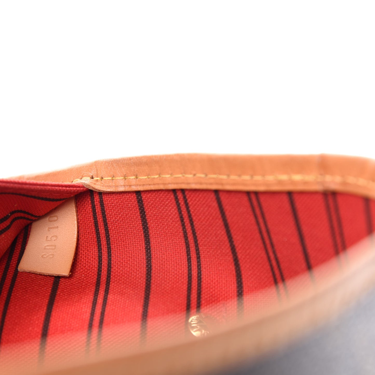 Monogram Neo Neverfull MM Cherry