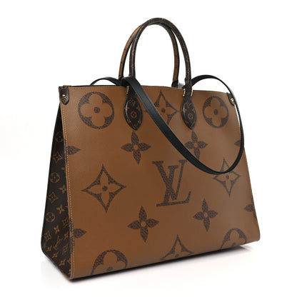 Louis Vuitton Reverse Monogram Giant Onthego GM 3 of 12