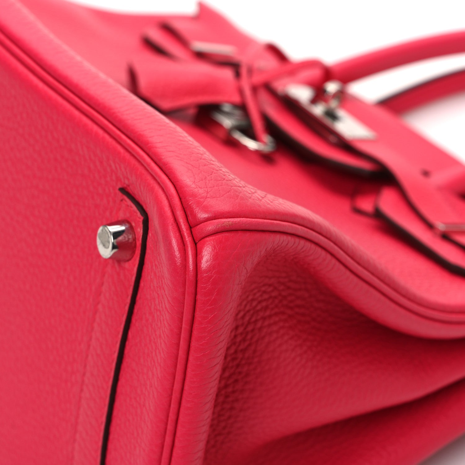 Hermes Togo Birkin 30 Rose Extreme 12 of 12