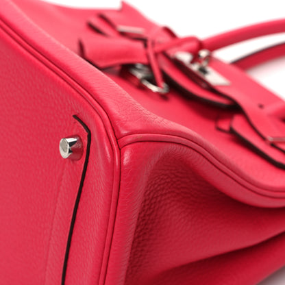 Hermes Togo Birkin 30 Rose Extreme 12 of 12