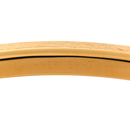 Hermes Brushed 32mm H Belt Buckle Gold 5 of 5