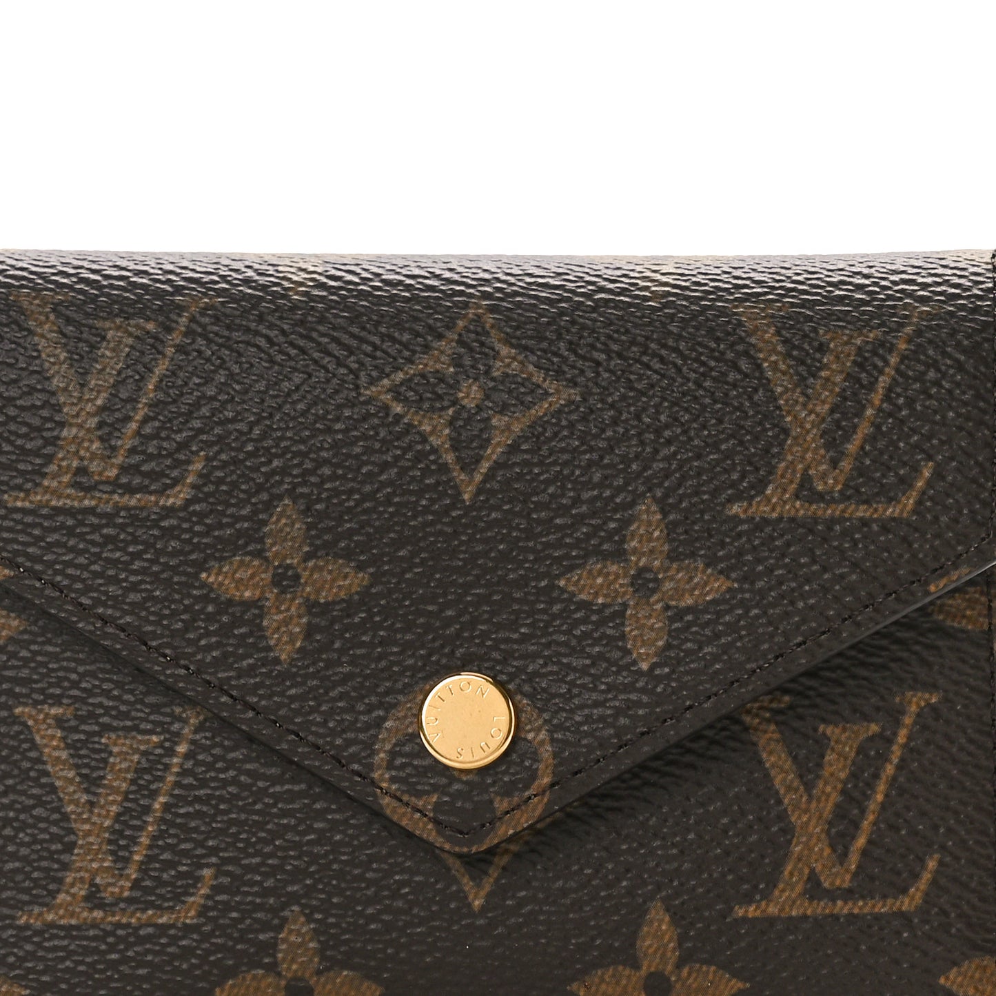 Monogram Victorine Wallet Rose Ballerine
