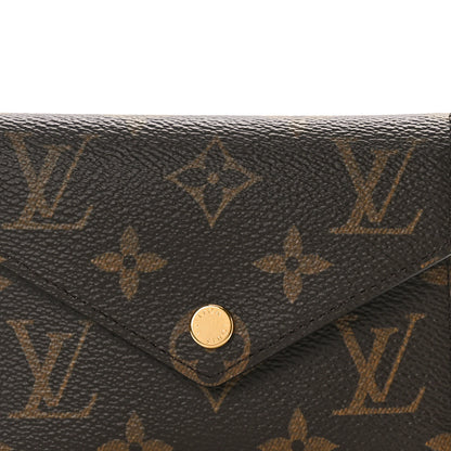 Louis Vuitton Monogram Victorine Wallet Rose Ballerine 7 of 7