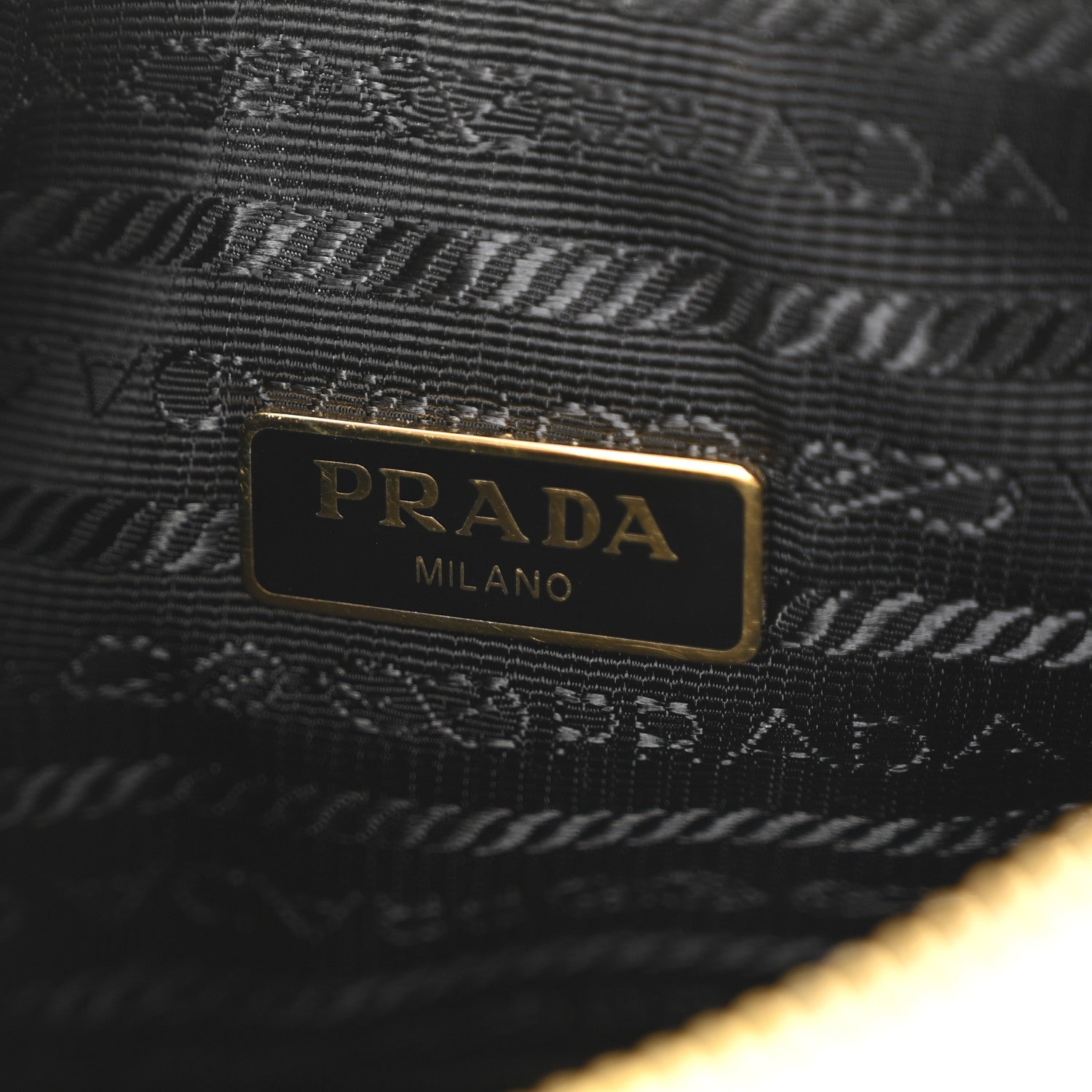 Prada Saffiano Lux Mini Re-Edition Shoulder Bag White 6 of 10