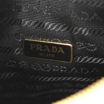 Prada Saffiano Lux Mini Re-Edition Shoulder Bag White 6 of 10