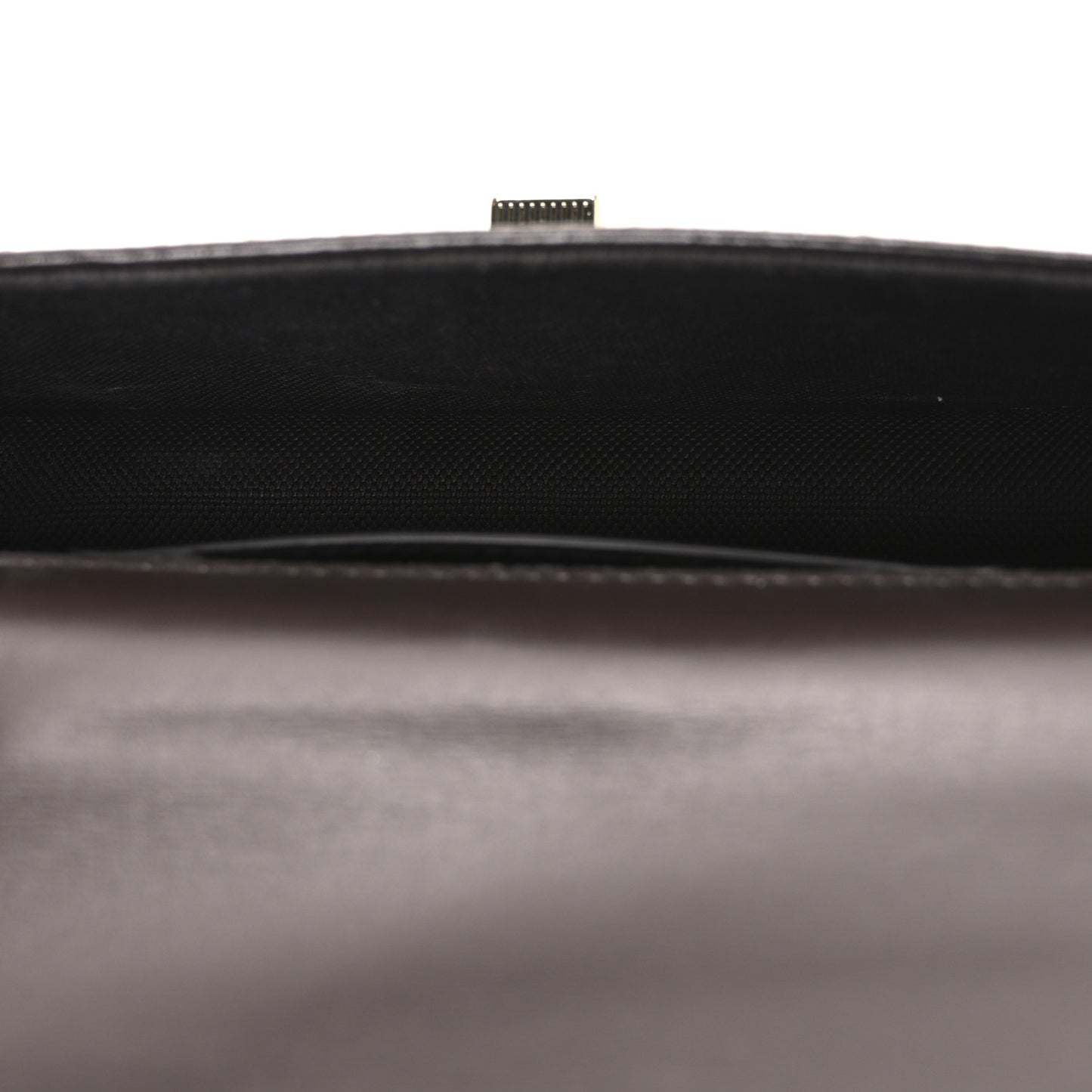 GG Monogram Mini Luce Shoulder Bag Beige Ebony