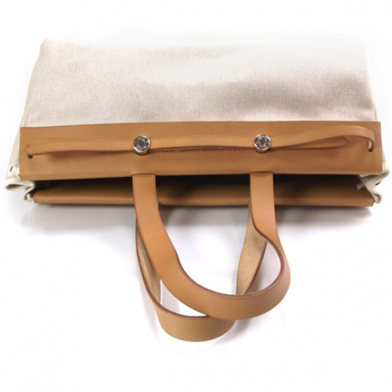 Hermes Toile Herbag Cabas 6 of 10