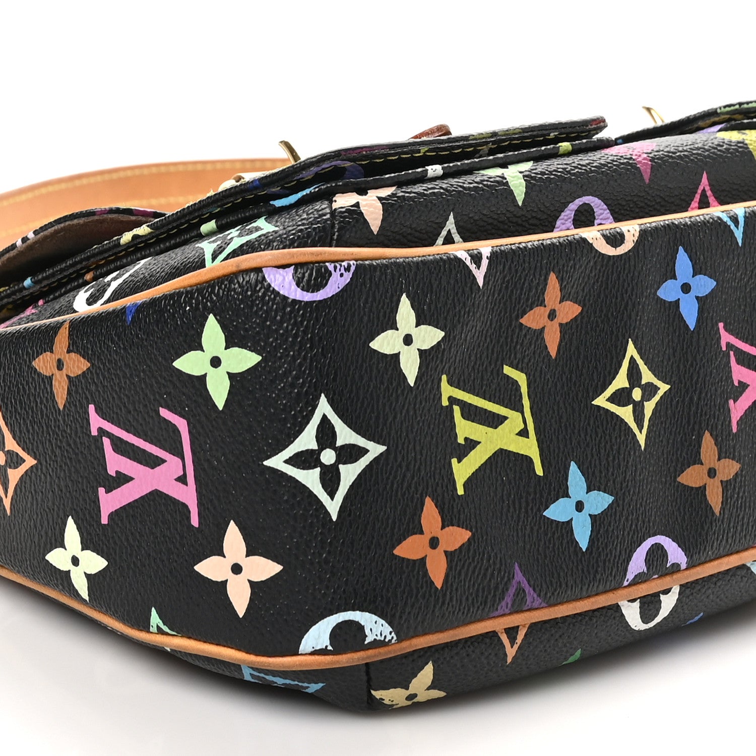 Louis Vuitton Monogram Multicolor Lodge PM Black 1740440
