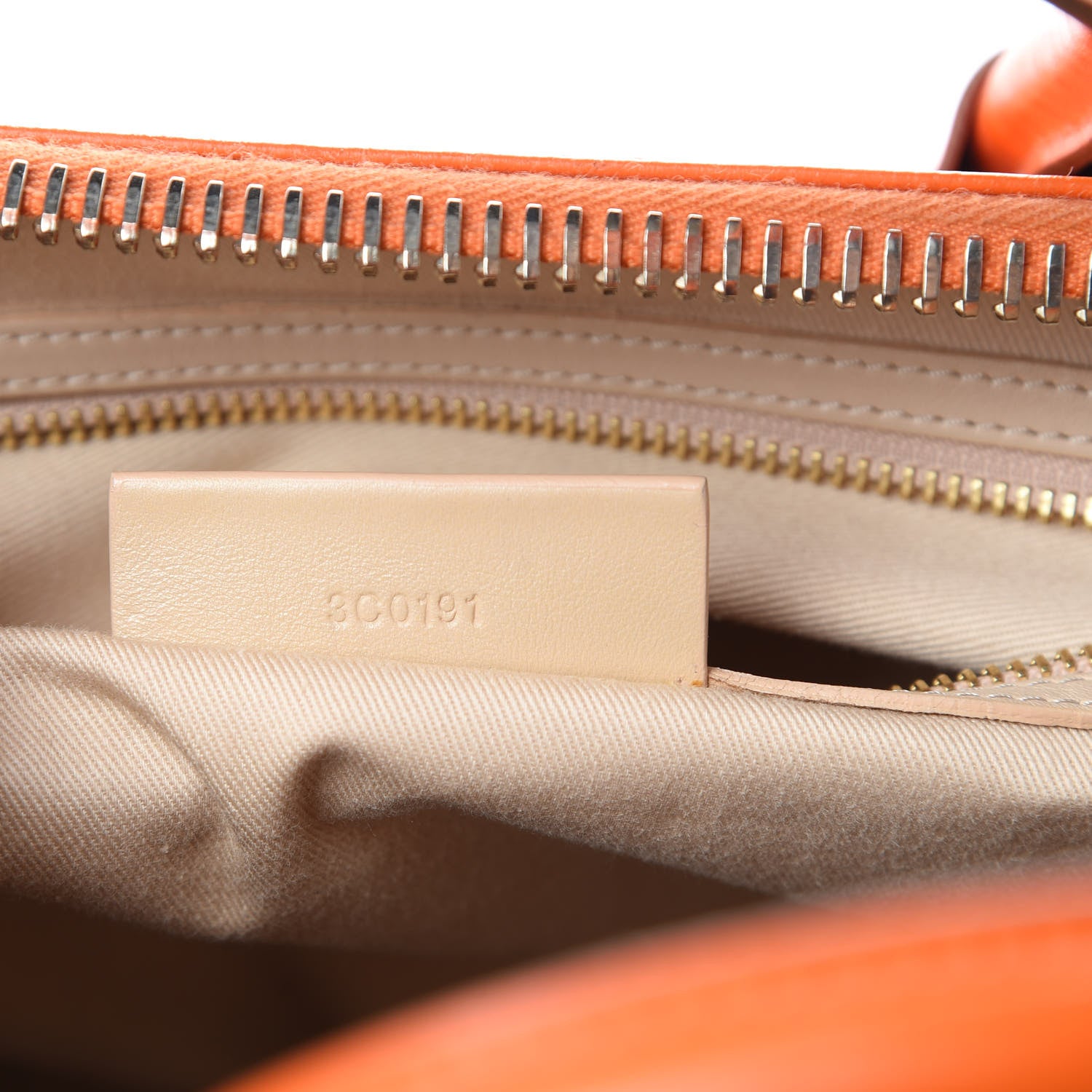 Givenchy Shiny Lord Calfskin Medium Antigona Orange 7 of 14