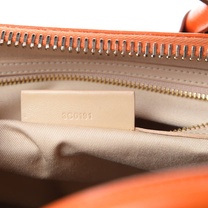 Givenchy Shiny Lord Calfskin Medium Antigona Orange 7 of 14