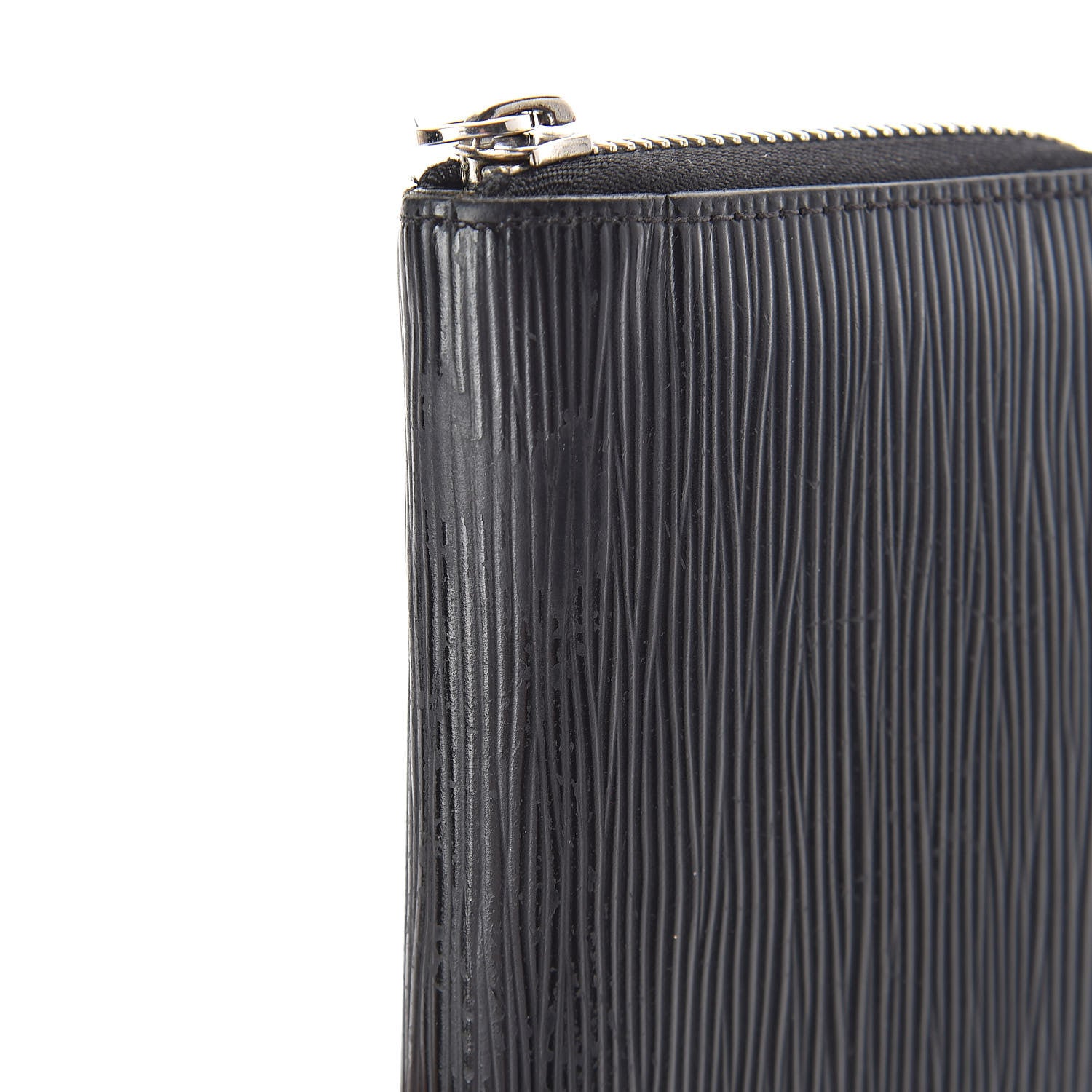Louis Vuitton Epi Zippy Compact Wallet Black 7 of 9