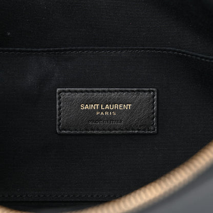 Saint Laurent Grain De Poudre Monogram Belt Bag Black 6 of 8