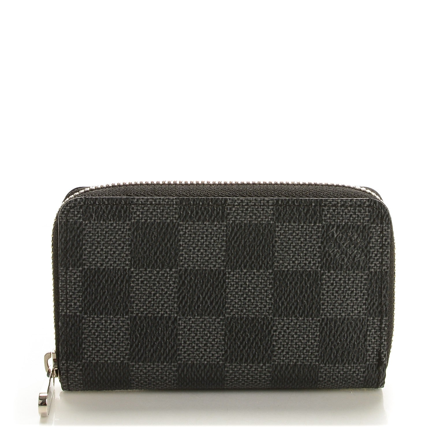 Louis Vuitton Damier Graphite Zippy Coin Purse Vertical 1 of 6