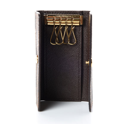 Louis Vuitton Damier Ebene Multicles 4 Key Holder 6 of 8