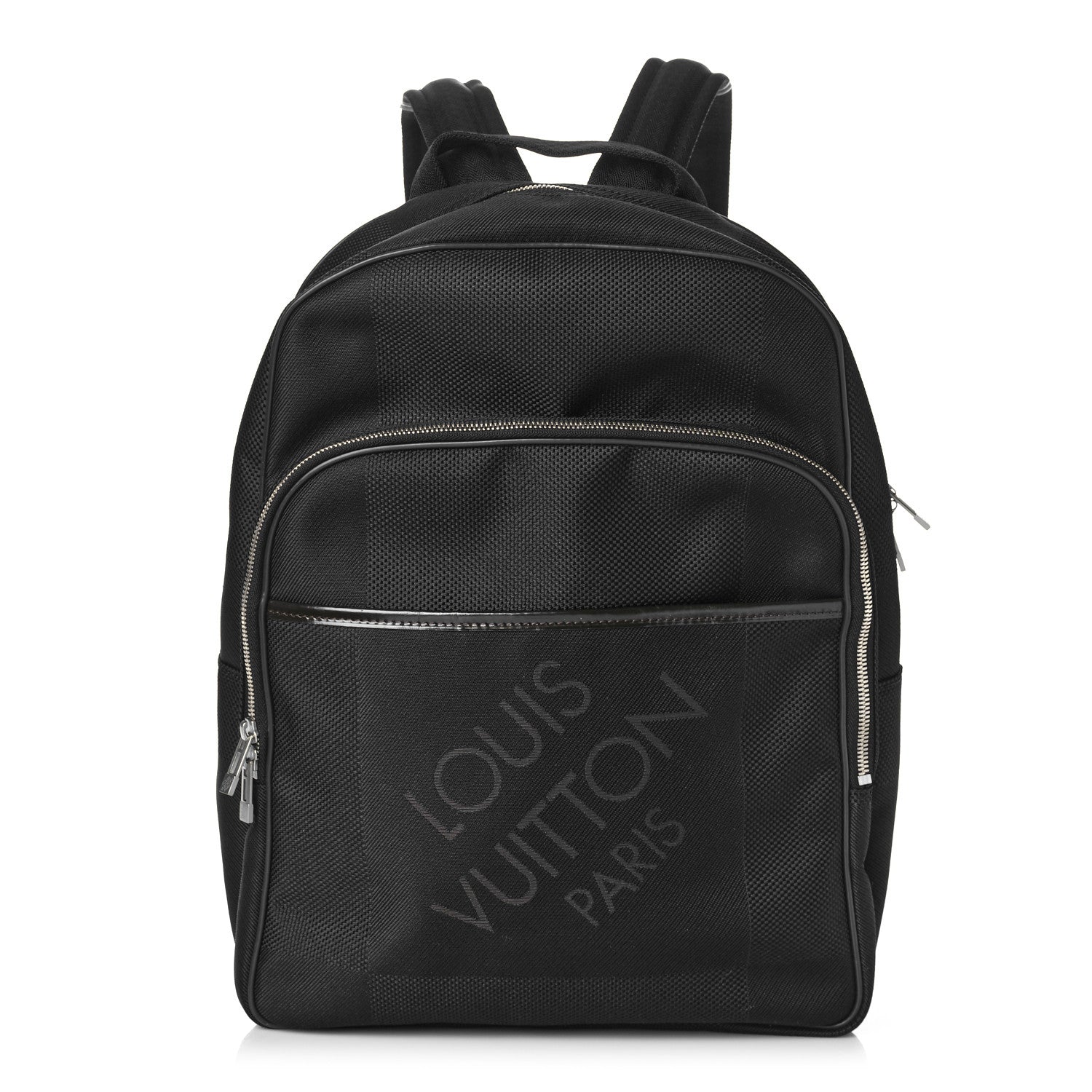 Louis Vuitton Damier Geant Neo Bongo Backpack Black 1 of 10