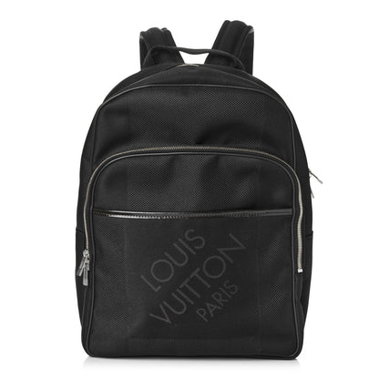 Louis Vuitton Damier Geant Neo Bongo Backpack Black 1 of 10