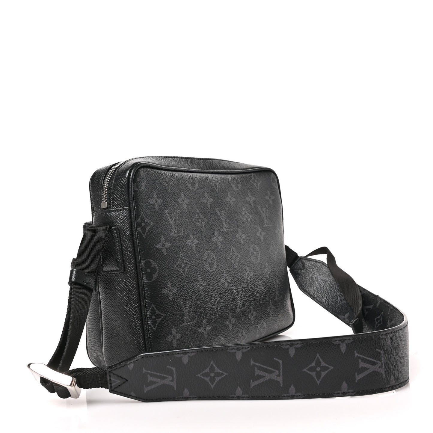 Taiga Monogram Eclipse Outdoor Messenger Black