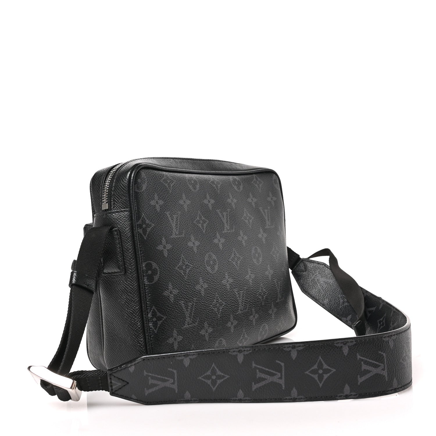 Louis Vuitton Taiga Monogram Eclipse Outdoor Messenger Black 3 of 9